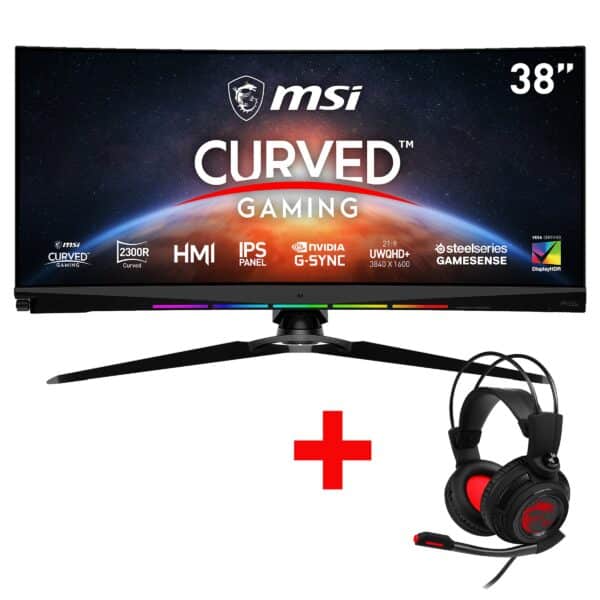 MSI Curved-Gaming-LED-Monitor »Optix MEG381CQRDE Plus«