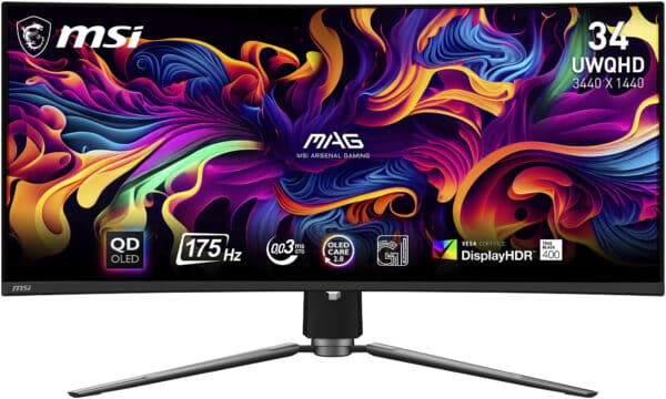 MSI Curved-Gaming-Monitor »MAG 341CQP QD-OLED«