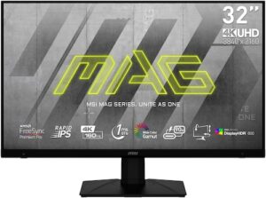 MSI Gaming-LED-Monitor »MAG 323UPF«