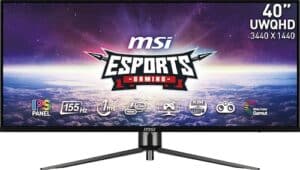 MSI Gaming-LED-Monitor »MAG401QR«