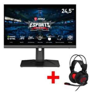 MSI Gaming-LED-Monitor »Oculux NXG253R E-Sports«