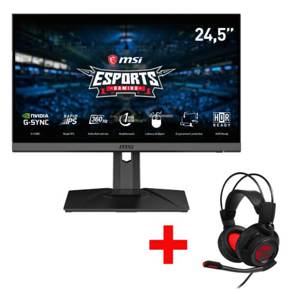 MSI Gaming-LED-Monitor »Oculux NXG253R E-Sports«