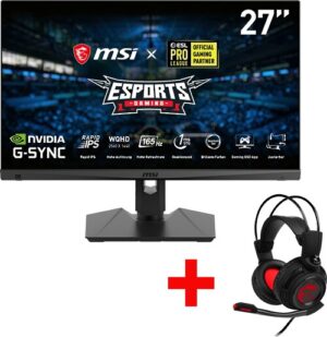 MSI Gaming-LED-Monitor »Optix MAG274QRFDE-QD«