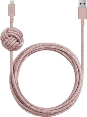 NATIVE UNION Smartphone-Kabel »Night Cable USB-A to Lightning 3 m«