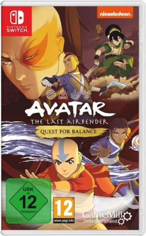 NBG Spielesoftware »Avatar: The Last Airbender - Quest for Balance«