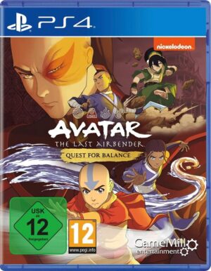 NBG Spielesoftware »Avatar: The Last Airbender - Quest for Balance«