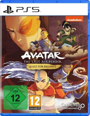 NBG Spielesoftware »Avatar: The Last Airbender - Quest for Balance«