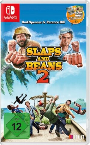 NBG Spielesoftware »Bud Spencer & Terence Hill - Slaps And Beans 2«