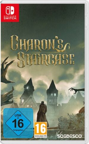 NBG Spielesoftware »Charon's Staircase«