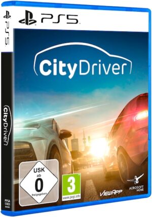 NBG Spielesoftware »City Driver«