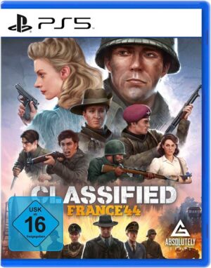 NBG Spielesoftware »Classified: France'44«