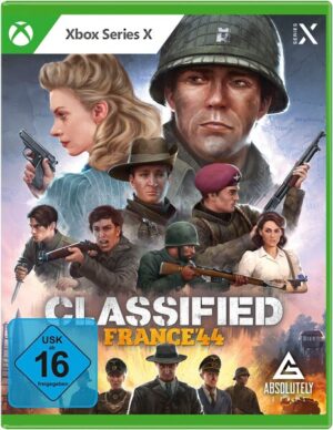 NBG Spielesoftware »Classified: France'44«