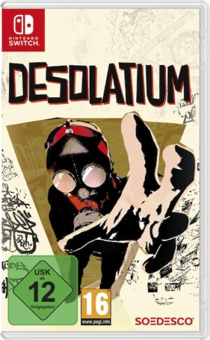 NBG Spielesoftware »Desolatium«