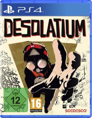 NBG Spielesoftware »Desolatium«