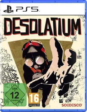 NBG Spielesoftware »Desolatium«