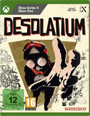 NBG Spielesoftware »Desolatium«