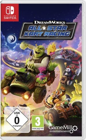 NBG Spielesoftware »Dreamworks All-Star KartRacing«