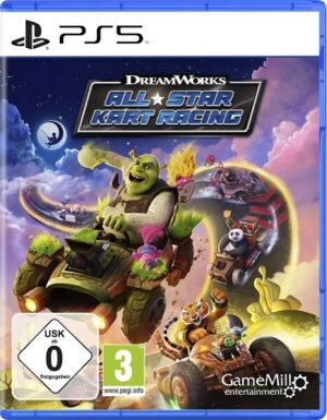 NBG Spielesoftware »Dreamworks All-Star KartRacing«