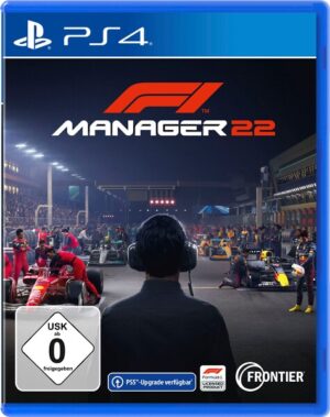 NBG Spielesoftware »F1 Manager 2022«