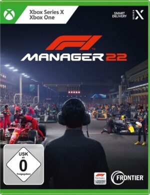 NBG Spielesoftware »F1 Manager 2022«