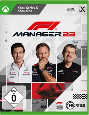 NBG Spielesoftware »F1 Manager 2023«