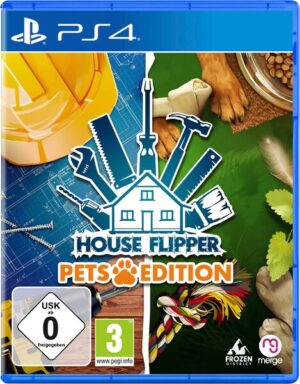 NBG Spielesoftware »House Flipper - Pets Edition«