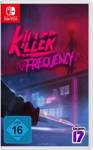 NBG Spielesoftware »Killer Frequency«