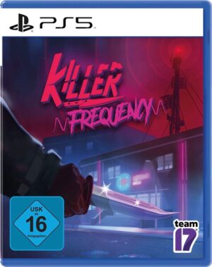 NBG Spielesoftware »Killer Frequency«