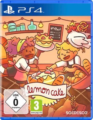 NBG Spielesoftware »Lemon Cake«