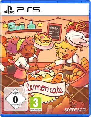 NBG Spielesoftware »Lemon Cake«