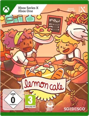 NBG Spielesoftware »Lemon Cake«