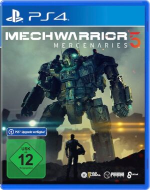 NBG Spielesoftware »MechWarrior 5: Mercenaries«