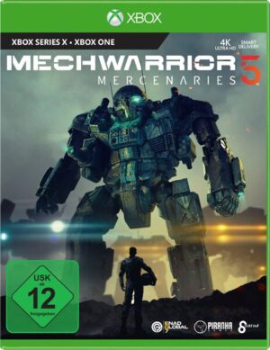 NBG Spielesoftware »MechWarrior 5: Mercenaries«