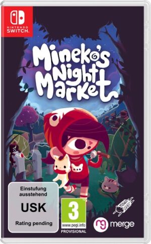 NBG Spielesoftware »Mineko's Night Market«