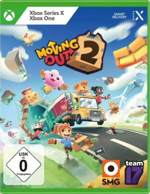 NBG Spielesoftware »Moving Out 2«