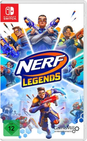 NBG Spielesoftware »Nerf Legends«