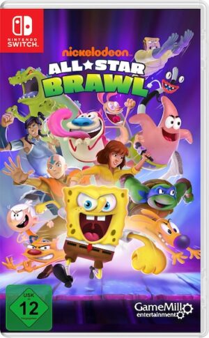 NBG Spielesoftware »Nickelodeon All-Star Brawl«