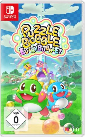 NBG Spielesoftware »Puzzle Bobble Everybubble!«