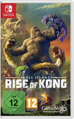 NBG Spielesoftware »Skull Island Rise of Kong«