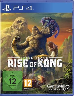 NBG Spielesoftware »Skull Island Rise of Kong«