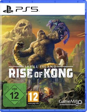 NBG Spielesoftware »Skull Island Rise of Kong«