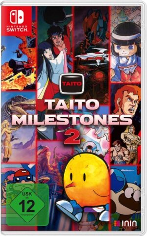 NBG Spielesoftware »Taito Milestones 2«