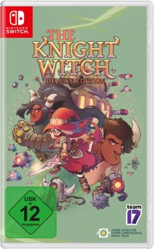 NBG Spielesoftware »The Knight Witch Deluxe E.«