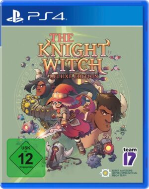 NBG Spielesoftware »The Knight Witch Deluxe E.«