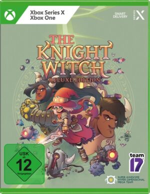 NBG Spielesoftware »The Knight Witch Deluxe E.«