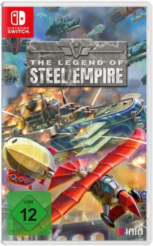 NBG Spielesoftware »The Legend of Steel Empire«