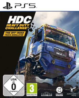 NBG Spielesoftware »The Off-Road Truck Simulator - Heavy Duty Challenge«