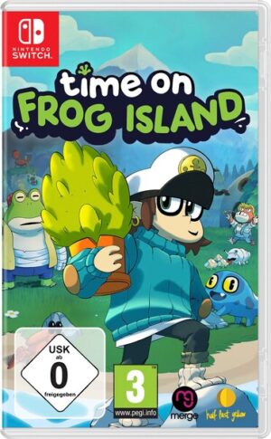 NBG Spielesoftware »Time on Frog Island«