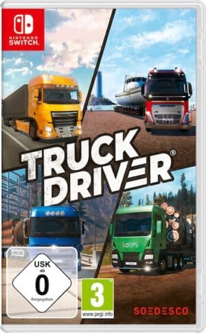 NBG Spielesoftware »Truck Driver«