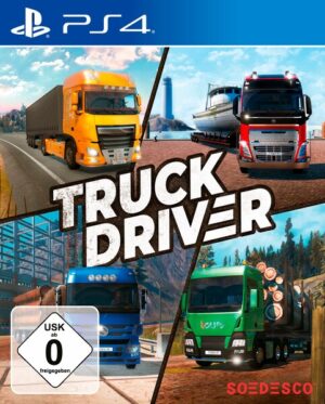 NBG Spielesoftware »Truck Driver«